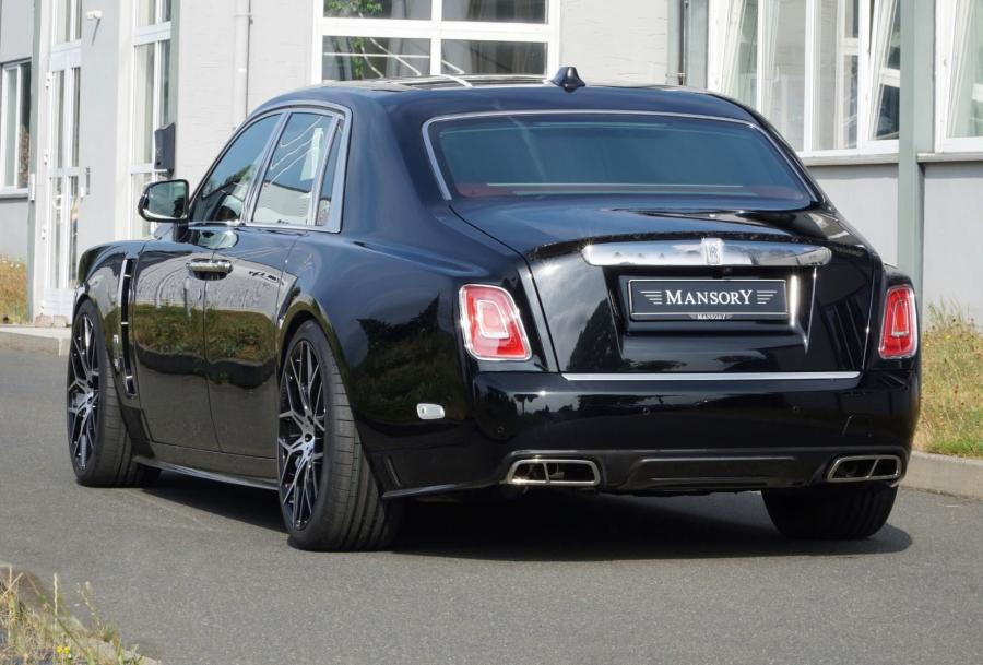  Rolls-Royce Phantom by Mansory 2018 года  (фото 6 из 18)